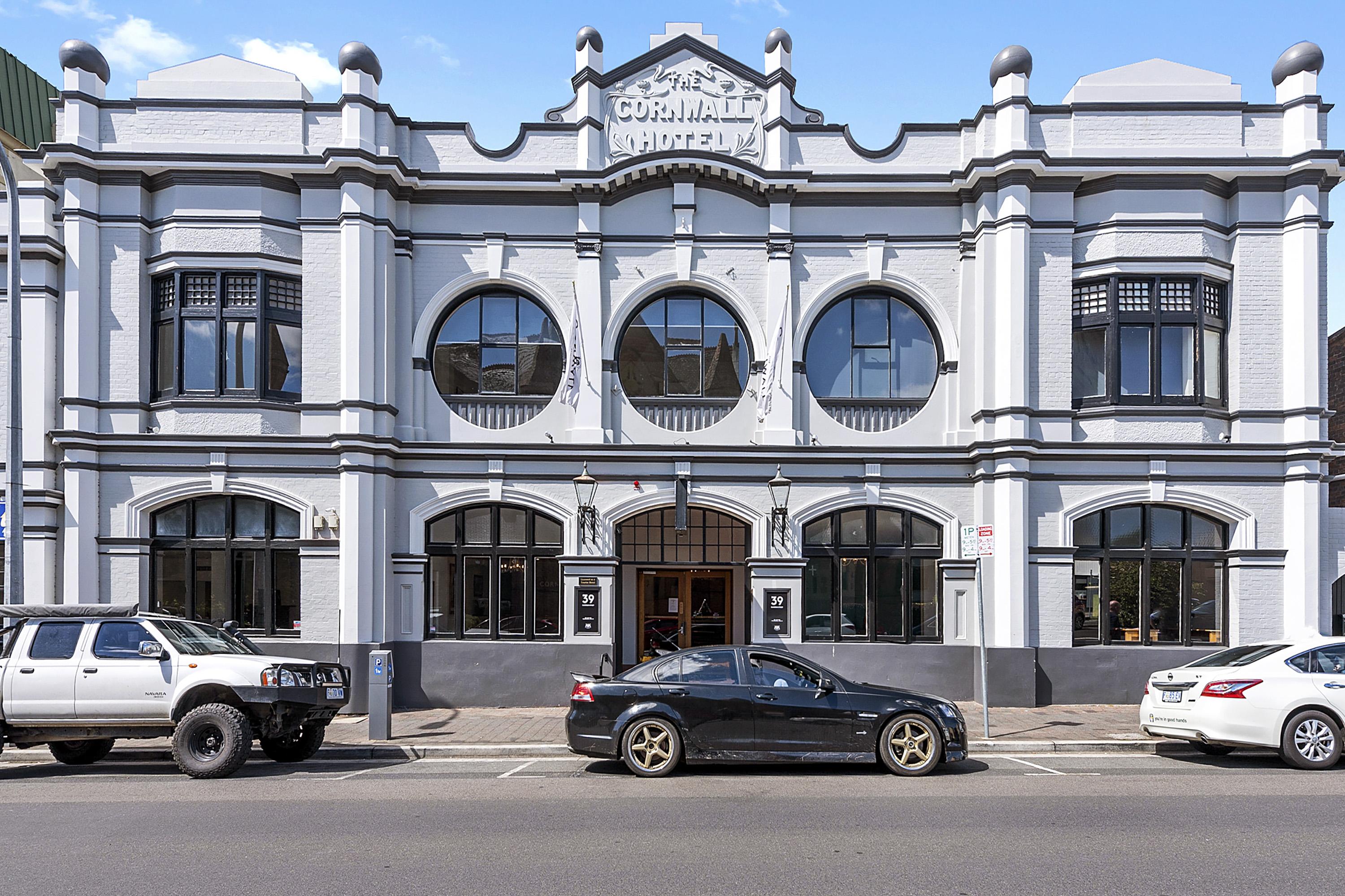 The Cornwall Historic Hotel Launceston Luaran gambar