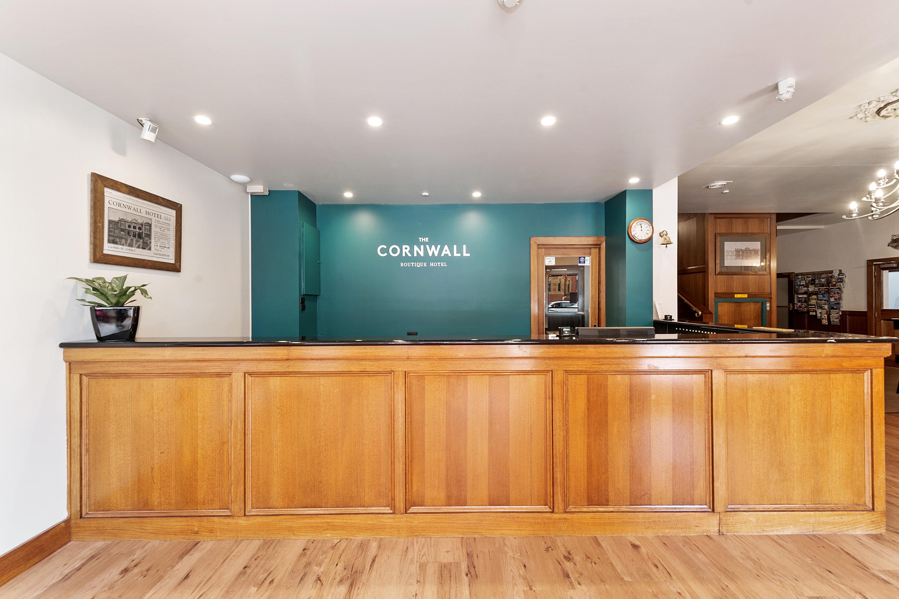The Cornwall Historic Hotel Launceston Luaran gambar