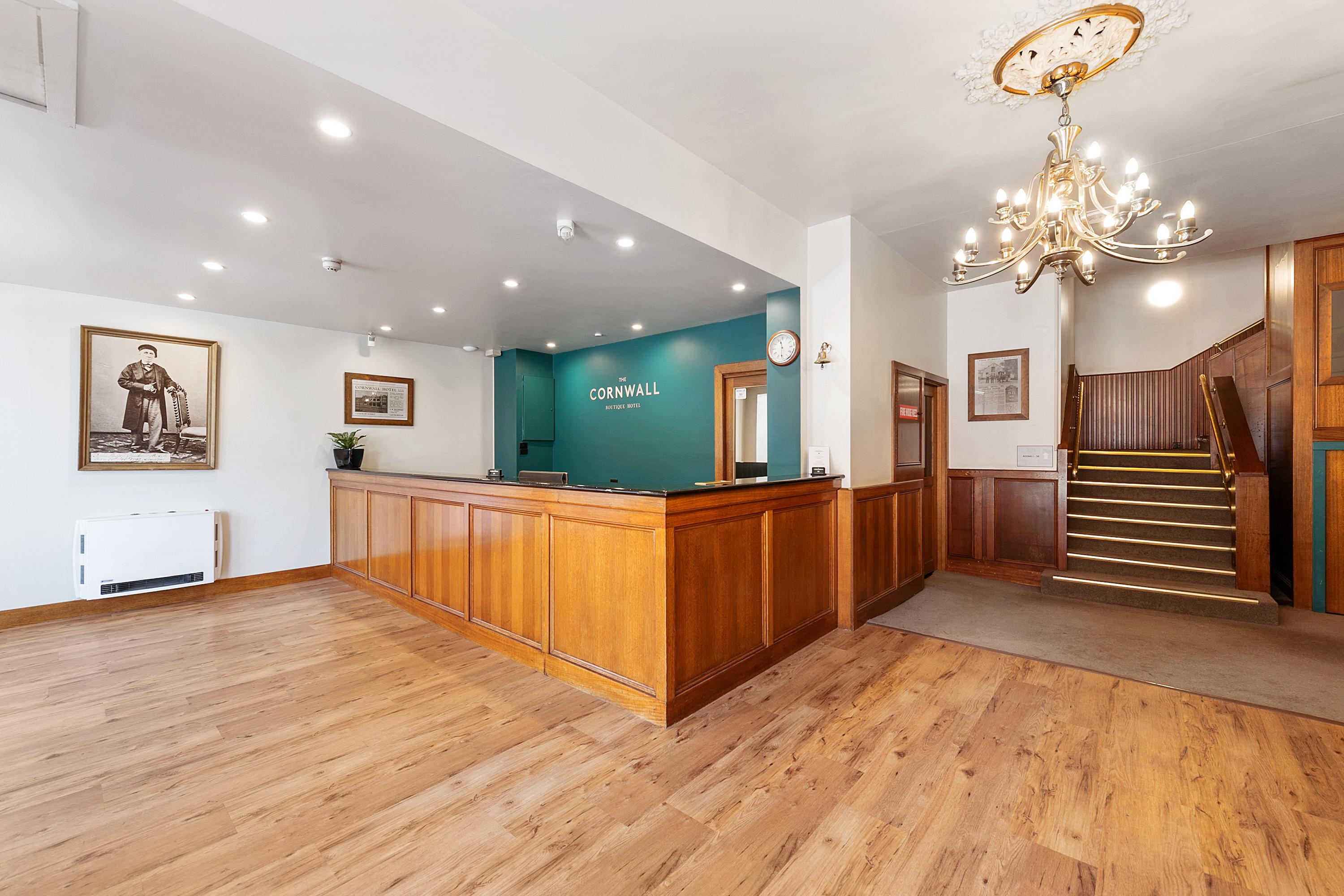 The Cornwall Historic Hotel Launceston Luaran gambar