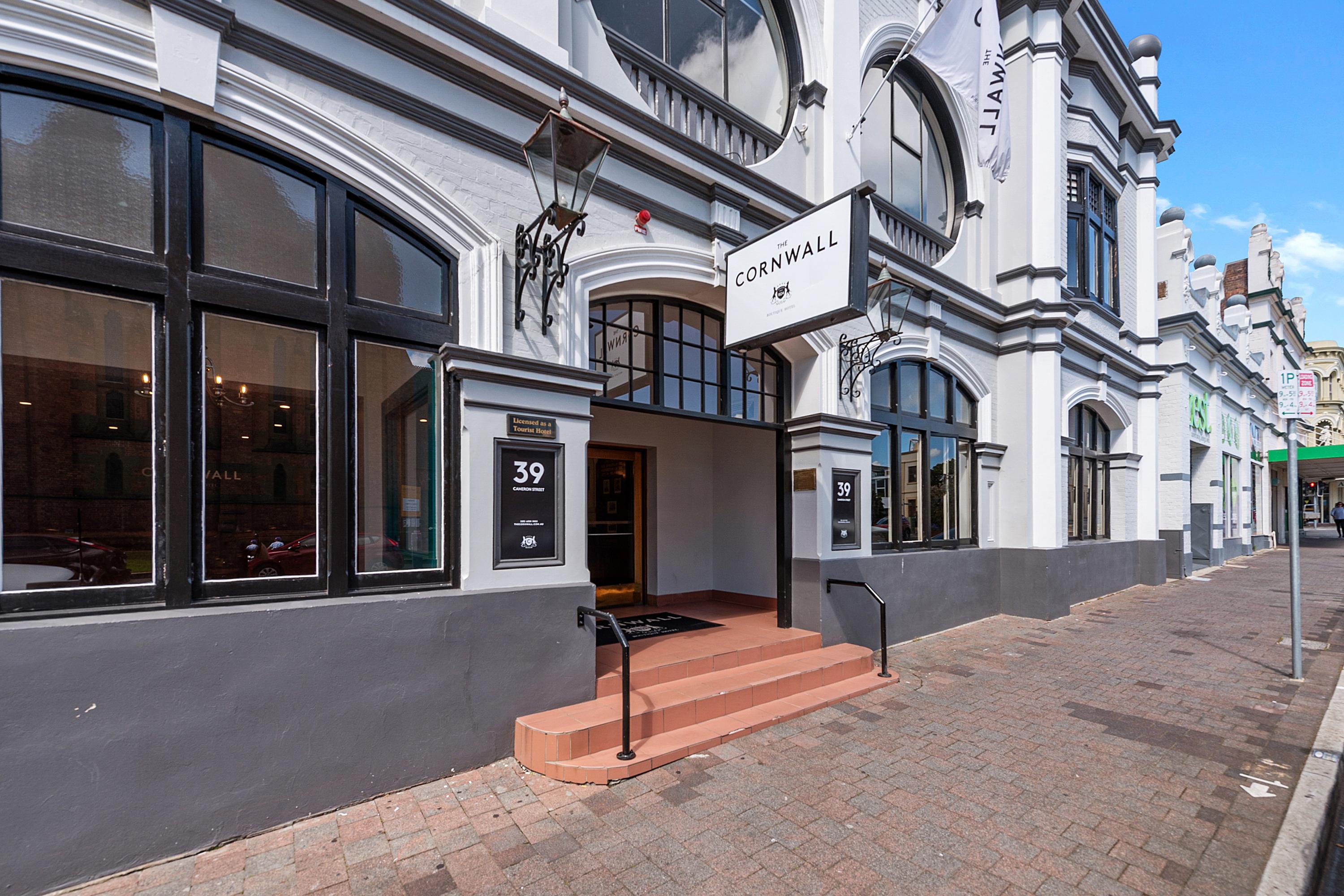 The Cornwall Historic Hotel Launceston Luaran gambar