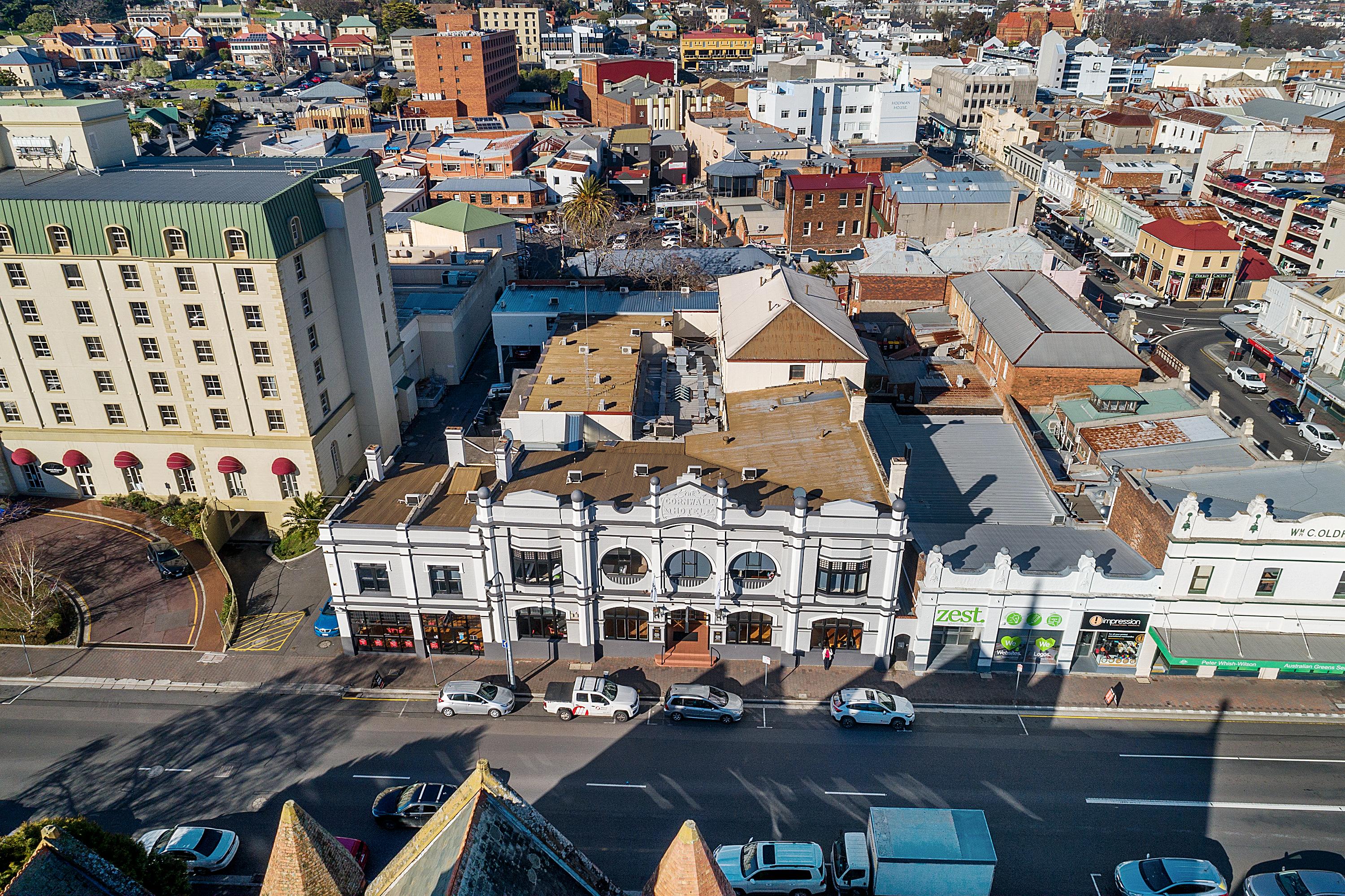 The Cornwall Historic Hotel Launceston Luaran gambar