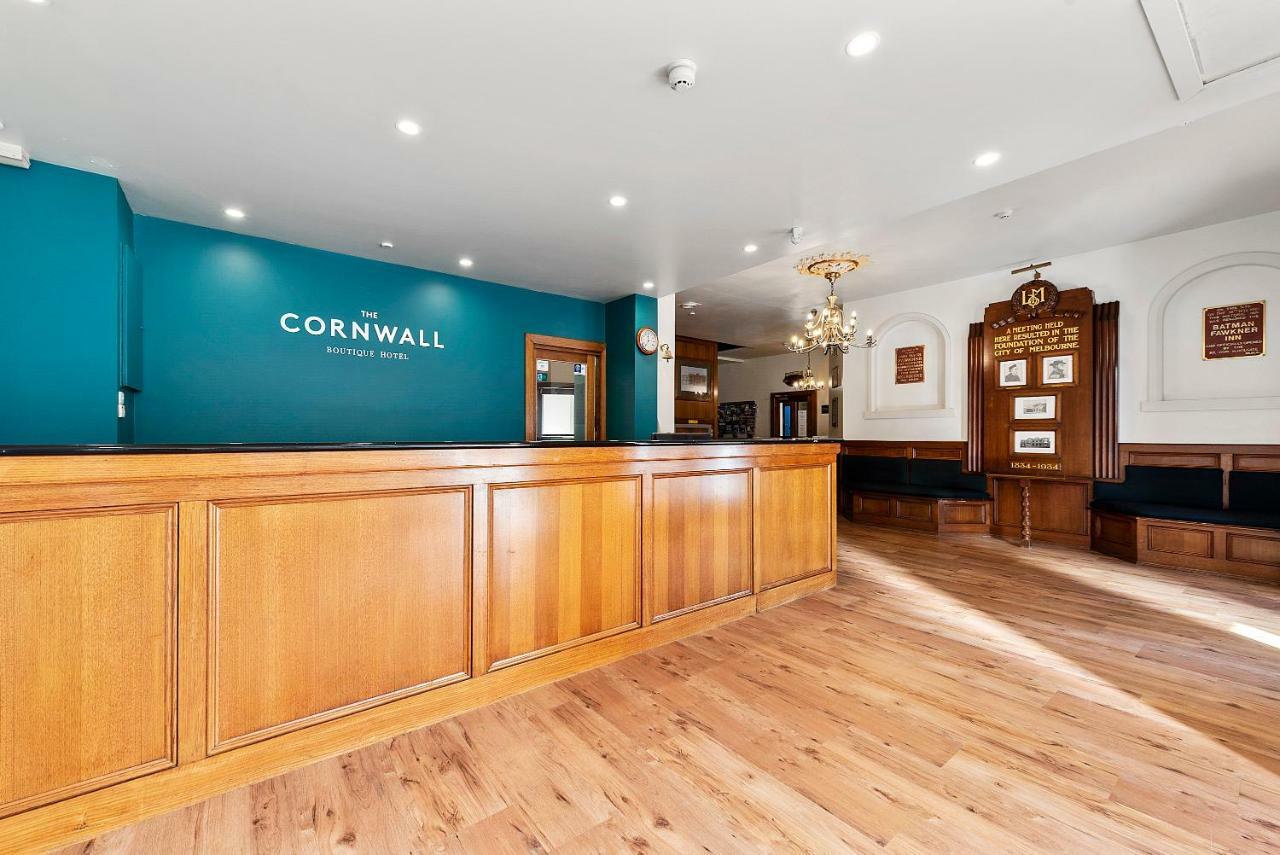 The Cornwall Historic Hotel Launceston Luaran gambar